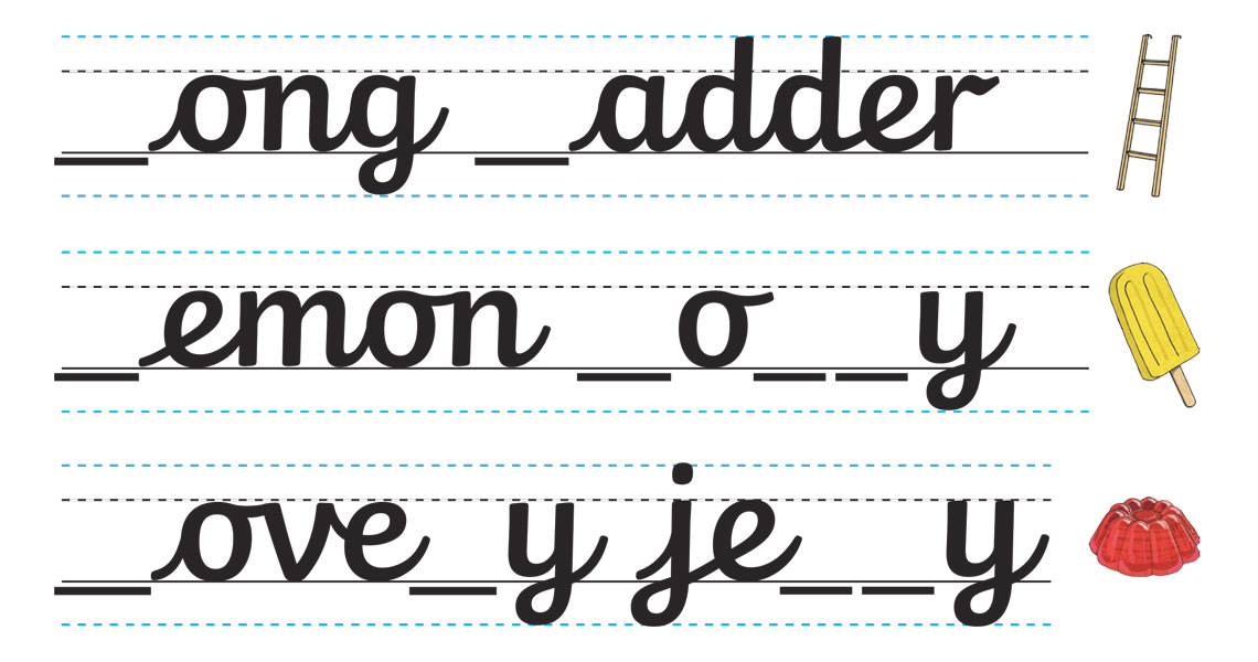 Twinkl Cursive, a custom typeface TypeTogether